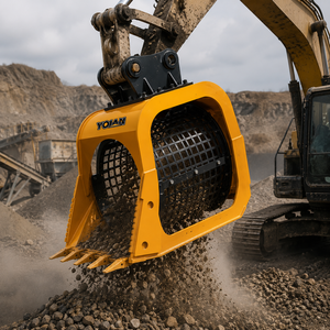 โปรโมชั่นอุปกรณ์ขุดเจาะแบบสั่นสะเทือน Vibro Screen Bucket  กระเช้ากรองแบบสั่นสะเทือน - Product Image 5