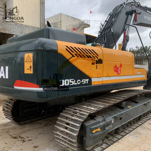 Excavadora de orugas Hyundai de 30 toneladas usada de alta calidad para grandes proyectos de construcción y minería Motor de componente central - Product Image 5