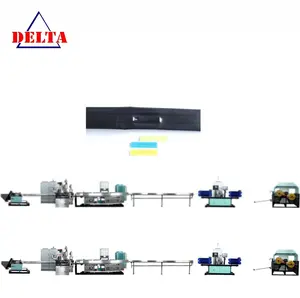 Iç düz damlatıcı damla sulama boru üretim hattı yapma makinesi üretim hattı