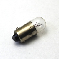 Kfz-Lampe 3796 Instrumenten leuchte T9 12V Innenraum BA9S Auto-Anzeige lampe T2W mit Metall fuß