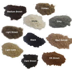 โลโก้ที่กำหนดเองอินทรีย์จัดแต่งทรงผมเคราตินผมไฟเบอร์ผงสเปรย์ Applicator ฉลากส่วนตัวผมอาคารเส้นใย - Product Image 5