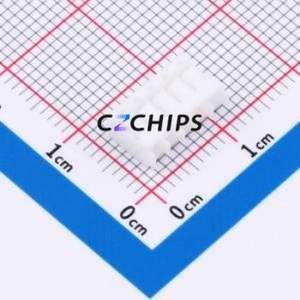 JC20-5Y Housing (Wire-to-Board / Wire-to-Wire) P=2mm Connector ( Jack Structure: 1x5P )( Pitch: 2mm )( Number of Rows: 1 ) - Product Image 1