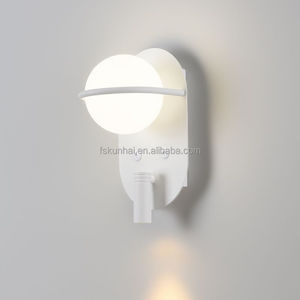 Applique murale pour chambre à coucher, lampe de chevet créative, simple, moderne, étude, salon, canapé, arrière-plan, applique murale <span class=keywords><strong>2022</strong></span>, nouveau modèle KH-YX-Y9123 - Product Image 5