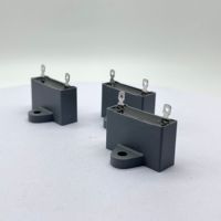 Condensateur de démarrage CBB61 en film polypropylène pour moteur AC, 2,5 µF 450 VCA, 0,6-4 µF, -40°C~105°C, pour hotte aspirante
