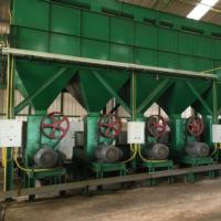 2TPH Automatische Palmolieproductielijn met systeem voor pitverwerking, complete palmolie-extractie, turnkey palmoliemolen