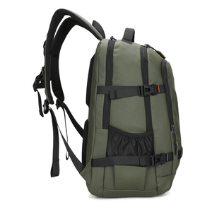 Bán Chạy Nhất Màu Xanh Lá Cây Công Suất Lớn Dây Kéo Không Thấm Nước Và Chịu Mài Mòn Của Người Đàn Ông Và Phụ Nữ Của Ba Lô - Product Image 4