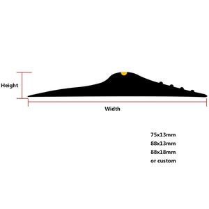 Seuil <span class=keywords><strong>de</strong></span> <span class=keywords><strong>porte</strong></span> <span class=keywords><strong>de</strong></span> <span class=keywords><strong>garage</strong></span> en caoutchouc imperméable - Product Image 4