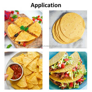 Máquinas para hacer tortillas de masa Máquina formadora de base de masa de pizza Máquina de tortillas de maíz turco mexicano - Product Image 2