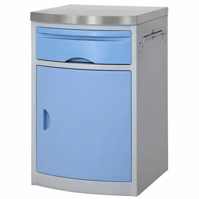 YFZ019 Modern Hospital Bed Table with