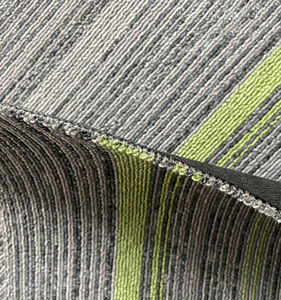 กระเบื้องพรมคุณภาพดี สำหรับตกแต่งสำนักงานเชิงพาณิชย์ ขนาด 25x100 ซม. และ 50x50 ซม. ผลิตจากวัสดุ PP - Product Image 5