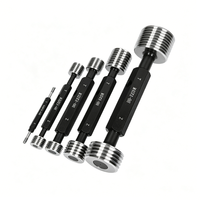 Jeu de jauges annulaires filetées haute précision PT 1 1/2-11 GO NOGO en acier GCr15, précision 0,01 mm, marque Rnh, garantie 1 an