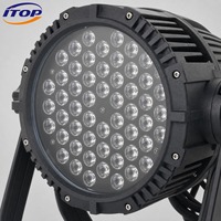 Projecteur LED DMX512 162W YN-WF08 RGBW pour studio TV, scène et événements