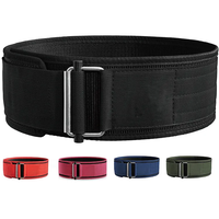 GJZ25054 Ceinture Haltérophilie en Néoprène EVA, Ceinture de Musculation pour la Gymnastique, Ceinture Fitness à Verrouillage Automatique, Logo Personnalisé Disponible