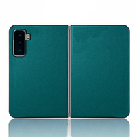 Housse de téléphone portable en cuir, étui de Protection complète pour Microsoft Surface Duo 2