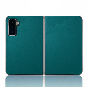 Housse de téléphone portable en cuir, étui de Protection complète pour <span class=keywords><strong>Microsoft</strong></span> Surface <span class=keywords><strong>Duo</strong></span> 2 - Product Image 5