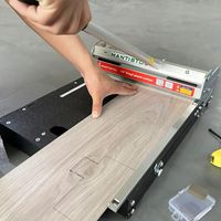 Outils à main en bois de qualité industrielle et DIY, personnalisables, OEM, coupe-parquet à guillotine pour projets de revêtements de sol