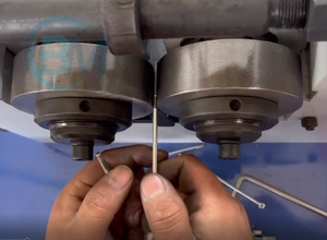 Chất lượng cao Rod Bolt threading <span class=keywords><strong>Machine</strong></span> chủ đề nhỏ <span class=keywords><strong>Rolling</strong></span> <span class=keywords><strong>Machine</strong></span> BM12 - Product Image 2