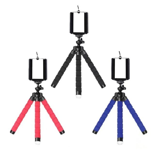 China High Quality Mini Tripod Portable and Adjustable Camera Stand Holder for Go Pro Mobile Phone