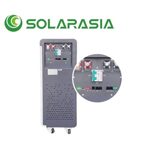 แบตเตอรี่ลิเธียมไอออนคุณภาพสูง 51.2V 100Ah 200Ah 300Ah สำหรับเก็บพลังงานเคลื่อนที่ แบตเตอรี่ลิเธียมสำหรับระบบโซลาร์เซลล์ 51.2V/100AH,51 - Product Image 4