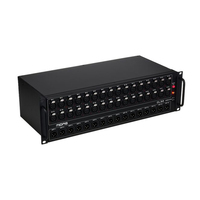 Boîtier de scène Midas DL32 avec 32 entrées et entrée/sortie MIDI pour console numérique Midas M32, système de sonorisation PA, équipement musical de scène