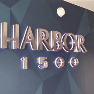 Dẫn thư dấu hiệu cho Thẩm mỹ viện trang trí tường thư cửa hàng Logo Acrylic dấu hiệu cho Thẩm mỹ viện móng tay dấu hiệu quảng cáo ngoài trời - Product Image 2