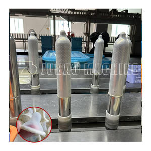 เครื่องทดสอบถุงยางอนามัยแบบแห้ง JUBAO มอเตอร์เกียร์ PLC ชิ้นส่วนหลัก ประสิทธิภาพสูง 10-16 กิโลชิ้น/ชม. ควบคุมระยะไกล รับประกัน 1 ปี - Product Image 1