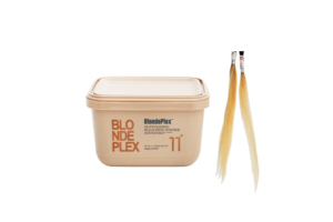 Nouveauté : Poudre décolorante pour <span class=keywords><strong>cheveux</strong></span> bio, parfumée à la rose, 11 niveaux, sans odeur piquante, anti-jaunissement, fabrication italienne, étiquette privée - Product Image 3