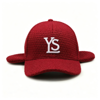 Casquette de baseball tricotée sur mesure avec cache-oreilles, bonnet d'hiver à visière avec logo 3D pour la promotion de la marque et les cadeaux promotionnels, vente en gros OEM