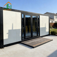 Bureau modulaire préfabriqué JHHY en conteneur – Conception pliable avec installation rapide et facilement déplaçable