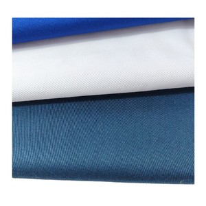 Nhà Máy <span class=keywords><strong>TC</strong></span> 80/20 21*21 108*58 Twill 3/1 Polyester Bông Vải 180gsm Cho Cô Gái Hàng May Mặc Cho Bảo Hộ Lao Động - Product Image 3