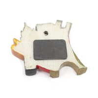 En gros 3D Personnalisé Paris Tour Vin Modèle Moyen Réfrigérateur Aimant Creative Résine Arts Artisanat pour Français Voyage Souvenirs