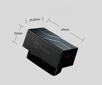 Chargeur rapide double port OBD pour véhicule ZEEKR, accessoire d'alimentation, chargeur de voiture noir. ZEEKR 001.007.X.009