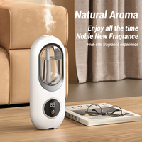 Diffuseur d'arômes d'ambiance NURFIODUR en gros, diffuseur d'huiles essentielles rechargeable avec affichage numérique, purificateur d'air