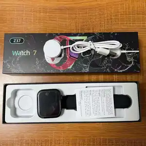 एप्पल घड़ी 1 smartwatch Suppliers-1 2022 निविड़ अंधकार स्मार्ट घड़ी 6 7 Z37 w26 + श्रृंखला 7 पूर्ण टच दिल दर रक्त दबाव कलाई Smartwatch एप्पल के लिए खेल घड़ी