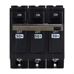 Pemutus sirkuit Mini 2025 BH MCB, <span class=keywords><strong>3P</strong></span> 10A 20a <span class=keywords><strong>30A</strong></span>, pemutus sirkuit miniatur Panel distribusi untuk penggunaan rumah dan Industri - Product Image 3