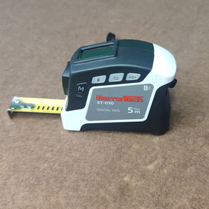 <span class=keywords><strong>Baobang</strong></span> fábrica pantalla Digital Bluetooth transmisión métrica acero cinta métrica USB recargable 5M soporte de cinta métrica inteligente - Product Image 1