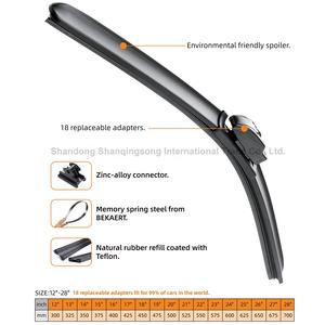 <span class=keywords><strong>Limpiaparabrisas</strong></span> Universales de Alta Calidad SQS OEM/ODM, <span class=keywords><strong>Limpiaparabrisas</strong></span> de Silicona Suave para Automóviles, para <span class=keywords><strong>Audi</strong></span> <span class=keywords><strong>A4</strong></span> <span class=keywords><strong>B6</strong></span> - Product Image 5