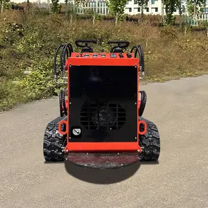 Tosh 2024 Nieuwe Ontwerp Mini Crawler Loader /Mini Skid Stuur Goedkope Prijs