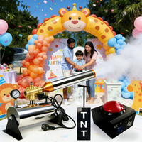 Produits de révélation de sexe, décoration, machine à TNT, feux d'artifice, canon à confettis, contrôleur, bombe fumigène, révélation de sexe
