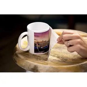 US Warehouse Wholesale High Quality White Sublimation Mug 11 Oz Custom Mugs Cup Sublimation Ceramic Blank Mugs Customizable Logo