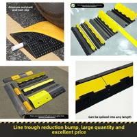 Rampe de protection de câble en PVC pour intérieur/extérieur