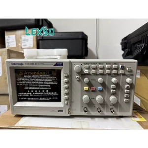 1 ชิ้น Tektronix TDS2012C 100MHz 2Ch ออสซิลโลสโคปใช้ xgeqpt - Product Image 4