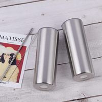 25'li Paket 20 Oz Paslanmaz Çelik İnce Bardaklar Çift Cidarlı Vakumlu Yalıtımlı Sızdırmaz BPA İçermez Çevre Dostu Kamp Ofis Kupası