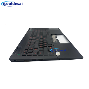 Nueva letra roja para HP 15-EK 15-<span class=keywords><strong>EN</strong></span> 15-AND 2. 0 Q238 Q208 Laptop Palmrest US <span class=keywords><strong>Keyboard</strong></span> RGB Backlit 1/2 - Product Image 3
