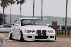 ชุดแต่งกันชนหน้าสำหรับ <span class=keywords><strong>BMW</strong></span> ซีรีส์ 3 <span class=keywords><strong>E46</strong></span> อัพเกรด MT กันชนหน้ารถยนต์ กันชนหน้า <span class=keywords><strong>E46</strong></span> ชุดแต่งตัวถังรถยนต์ ชุดแต่ง <span class=keywords><strong>E46</strong></span> กันชน - Product Image 2