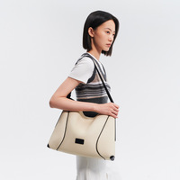 Tas Tote Wanita Kapasitas Besar Model Terbaru 2026, Tas Selempang Gaya Desainer Mewah, Tas Tangan Fashion untuk Sehari-hari