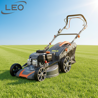 LEO LM46Z-2Ld(NP150E) Nouveau modèle de tondeuses à gazon très vendues, outils de jardin, système de démarrage électrique/à tirette, tondeuses à gazon autopropulsées