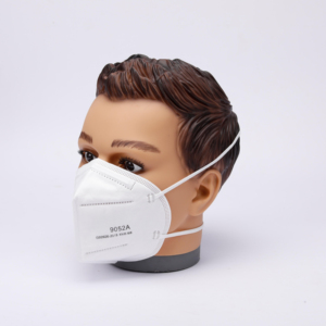 <span class=keywords><strong>Masque</strong></span> <span class=keywords><strong>jetable</strong></span> KN95 à 3 couches non tissées, filtration 99 %, norme GB2626, respirateur de protection pour adulte avec boucles auriculaires pour une protection quotidienne - Product Image 1