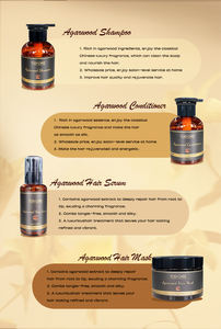 Masque capillaire lissant et nourrissant à l'agarwood OEM/ODM, masque réparateur pour cheveux, vente en gros - Product Image 6