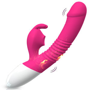 Hot Sale Clit <span class=keywords><strong>Oral</strong></span> Saugen Zauberstab lecken Kaninchen Vibrator Masturbation Spielzeug Sexspielzeug für Frauen - Product Image 1
